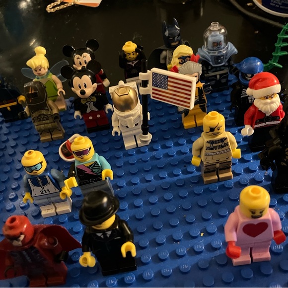 38 mini figures